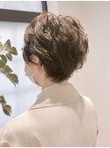 癖毛を味方に!大人女子ショート