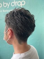 ドロップバイドロップ(drop by drop) メンズパーマ ツーブロック