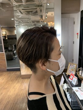 ブリング バイ スノードロップ 吉祥寺(BRING by Snowdrop) イメチェン/ホワイトブロンド/外ハネボブ/美髪/吉祥寺