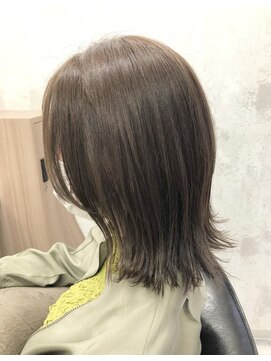 ロアン 福津店(roan) 外ハネボブ