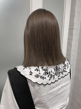 ヴァンカウンシル 金山(VANCOUNCIL kanayama) ボブグレージュ