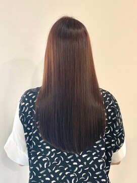 シャルムバイルーチェココ(CHARME by Lu'ce coco) 冬カラー×マロンベージュ【ハッシュカット/フルバング】