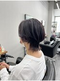 フェイスフレーミング ショートウルフ 河原町 京都 髪質改善