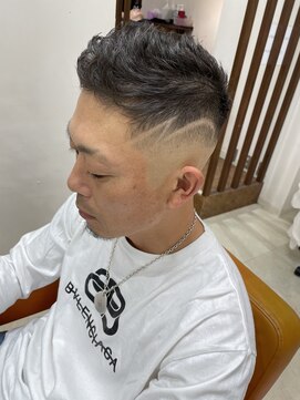 セレスト 荻窪店(CELESTE) メンズ必見!漢のラインフェード★Celeste荻窪