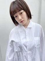 美髪/ホワイトグレージュ/大人かわいい/こなれミディ[銀座]