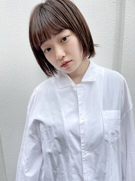 レトン 銀座(leton) 美髪/ホワイトグレージュ/大人かわいい/こなれミディ[銀座]