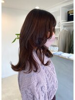 エンリッチヘア(enrich hair)&nbsp;バイオレット×ロング