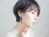 カット＋オートシャンプー（セルフドライ)￥2800