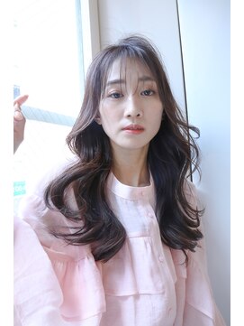 フィガロ ミーナ 東生駒店(FIGARO MINA) 韓国風レイヤーカット