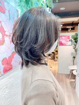 ミッシェル アフロート(michelle afloat)&nbsp;20代30代40代50代ひし形くびれウルフレイヤーもCカーブカット