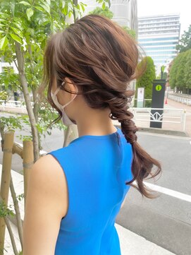 ナナローネス(nana loness) ヘアセット