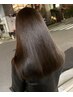 カット＋ストレートパーマ＋TR￥8000