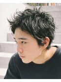 刈り上げが苦手な男性へ!お洒落度の高い刈り上げないショート