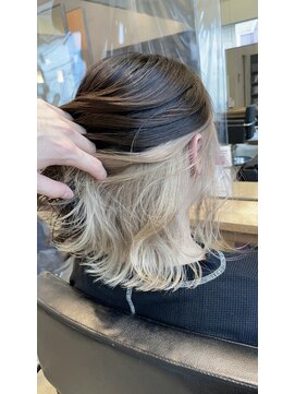 グランアディクト(Gran addict) inner blond  山本　日輪