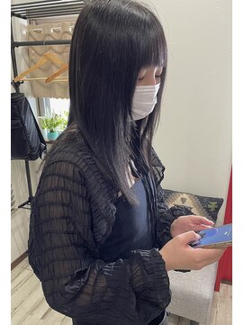 ロッソフィーロ(Rosso Filo) 黒髪ヘア　Instagram【@dai_n29】