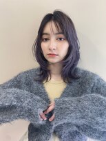 大人ウルフレイヤーお洒落ミディアム