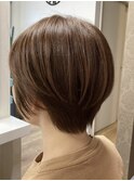 赤み消しブラウンカラー