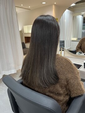 ユーリ(juli) シークレットハイライト×ロング