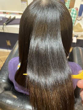 ヘアーアンドスパ アン コントゥール(hair&spa an contour) 髪質改善ストレート