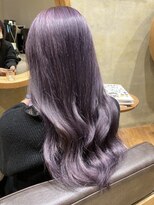 ジャム(JAM)&nbsp;ラベンダーアッシュ＃ブリーチ２回