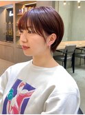 Lond表参道【伊杏】モードで可愛い！大人マッシュショート