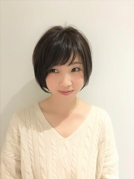 ニル 柏の葉(Nil) ☆透け感バング　ショートボブ☆