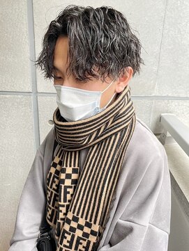 ネオリーブ クーロ メゾン 横浜(Neolive curro Maison) ニュアンスパーマ×ツイストスパイラル　[メンズ]