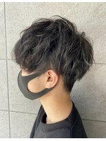 リールヘアー 大野城店(rire hair) ツイスト風マッシュ