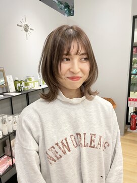 ジアン バイ ミルボン NU茶屋町+(GIEN by milbon) ナチュラル