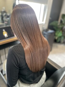 ラニアケア(LANIAKEA) 艶感カラー/艶感ブラウン【LANIAKEA】