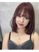 リリー(Lilley) (lilley内堀素代香)春カラー×韓国×顔まわりレイヤー