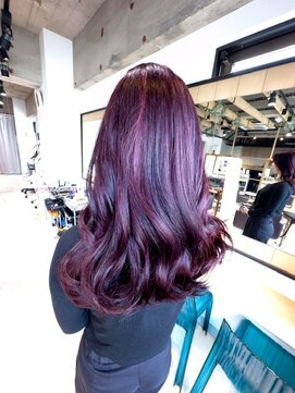 トゥルース 獨協大学前店(Hair&Make TRUTH) ワインレッドカラー