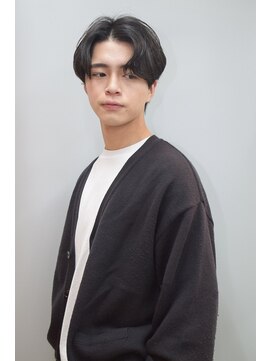 モリゲン フェローシップ レグ(MORIGEN fellowship REGU) ビジカジツーブロックマッシュセンターパート0502