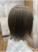 外ハネ切りっぱなし