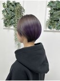 ショートスタイル×グラデーション
