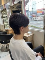 アイズ 海老名(AIZU) シースルーマッシュ チャウヌヘア ガイルヘア