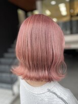 ヘア サークル ジープ 石井店(hair circle geep)&nbsp;【ケアブリーチでダメージレス】ペールピンク