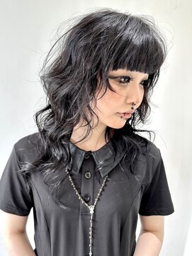 フォーク FOLK 【FOLK】カットで透明感☆似合わせ外ハネレイヤーウルフ♪