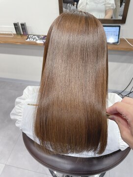 ルーム(ROOM) 生活に楽をプラス＋髪質改善メテオストレート