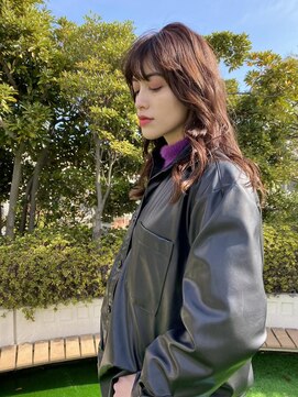 エアー 横浜(AIR) 【寺本】シースルー前髪レイヤー！