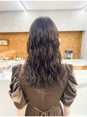 ミディアム　ミディアムパーマ　パーマスタイル　パーマ