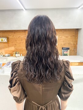 トゥコ(tuco) ミディアム ミディアムパーマ パーマスタイル パーマ