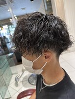 アース 新越谷店(HAIR&MAKE EARTH)&nbsp;メンズカット＋ツイストスパイラル