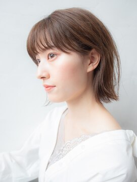 美容室クローバー 新小岩店(clover) 切りっぱなしボブ[新小岩駅/新小岩]