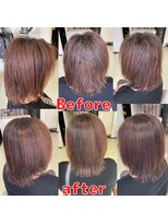 ヘアーデザイン アール(Hair Design aR) 2023.11.13美神縮毛矯正