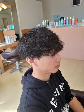 シャンプーボーイ 佐世保駅前店(SHAMPOO BOY) 刈り上げパーマ