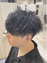 カイノ(KAINO)&nbsp;波パーマ　マッシュ　刈り上げ　ツーブロック