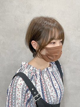 ピッコリーノバイプロデュース 小田急相模原店(Piccolino by Produce) ショートヘア#小田急相模原#ショートヘア#丸みショート