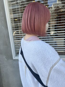 マグネ(magne) 【pink bob】