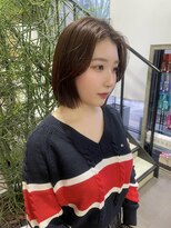 ゼスト 吉祥寺店(ZEST) 韓国ボブ/タンバルモリ/顔まわりカット 吉祥寺青木桜